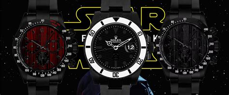 rolex star wars watch